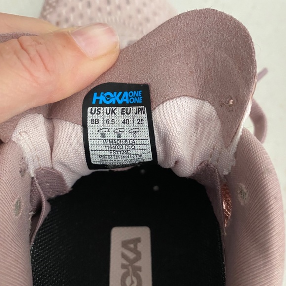 Hoka Mach 6 Cosmic Pearl/Quartzite Women's Size 8 - Picture 7 of 7